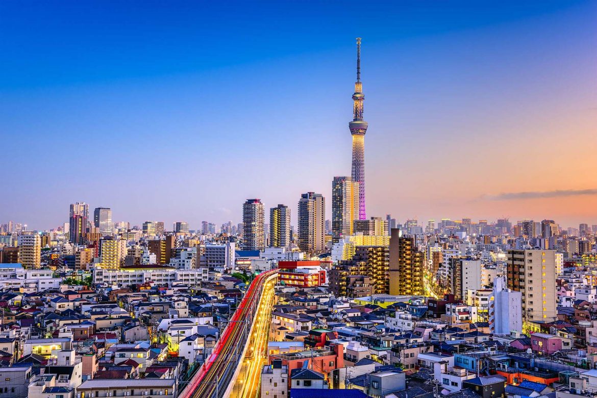 Japan starts building new tallest skyscraper in Tokyo