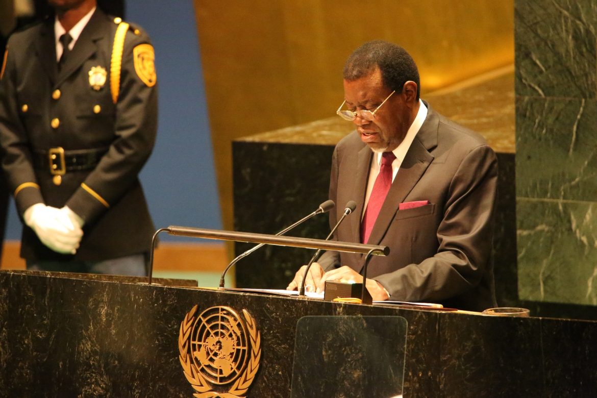 President Geingob’s Speech: A Clarion Call for Global Solidarity