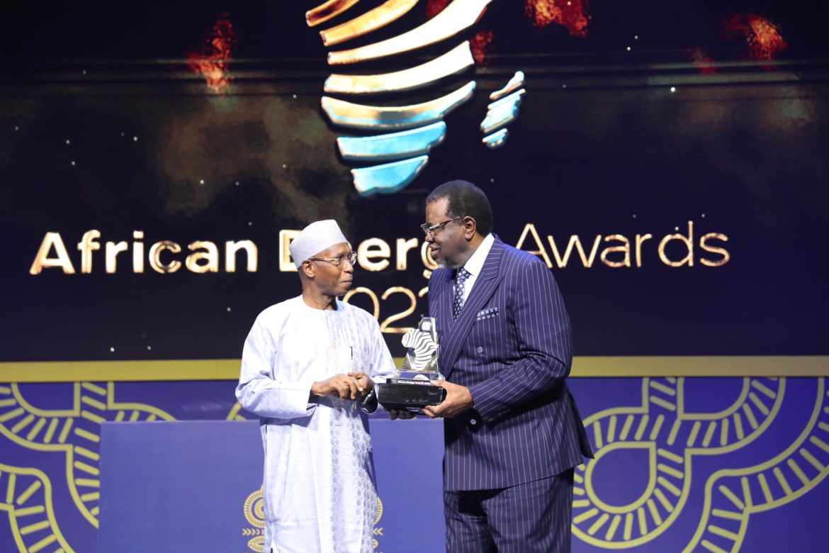 Presidents Geingob and Sall Receive Lifetime Achievement Awards at AEW 2023