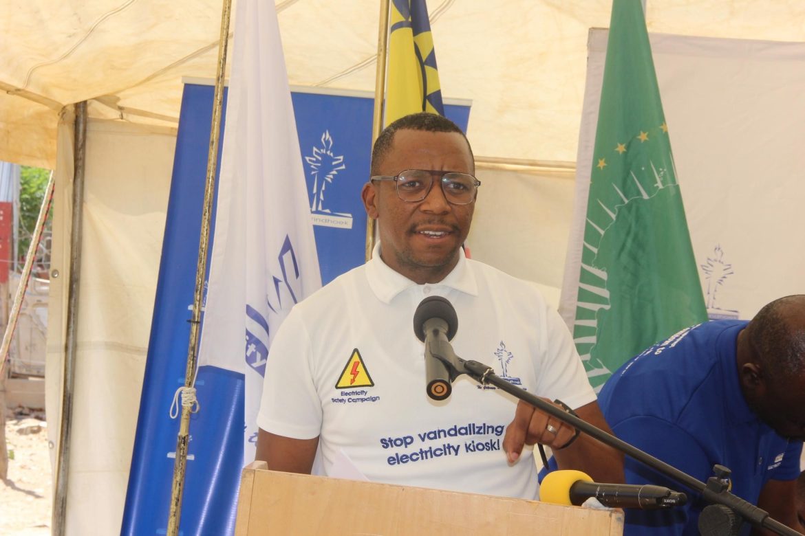 Windhoek Extends Electrification Project, Bringing Light to Informal Settlements