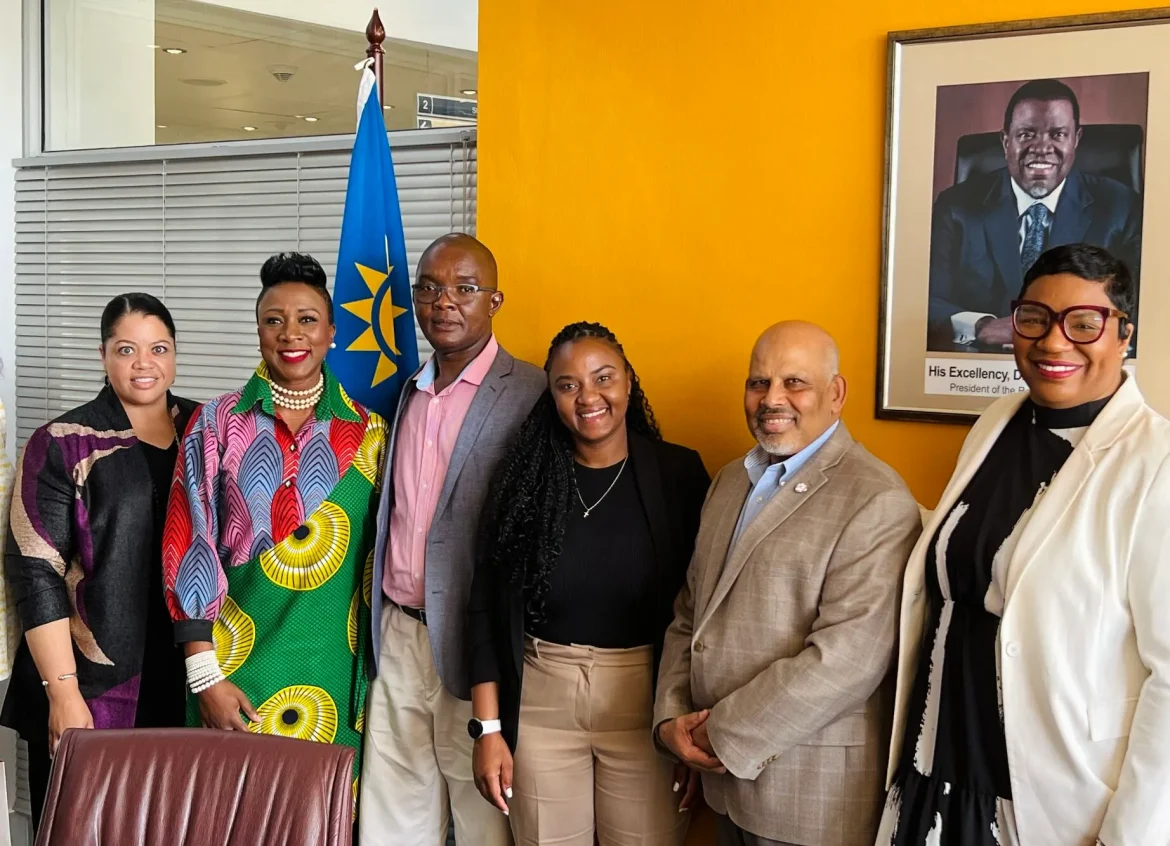 ATL Delegation Meets with Namibian Officials to Discuss Potential New Air Service Opportunities