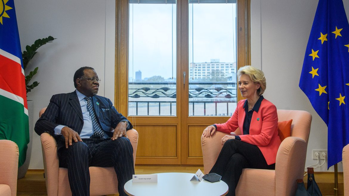 Namibia Emerges as a Key Player in Europe’s Hydrogen Revolution