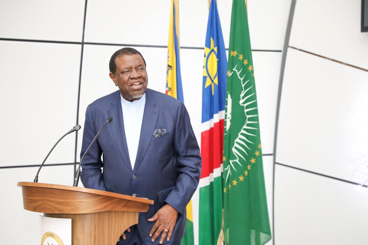 President Geingob’s Call to Action for a Safer Namibia: Eradicating Violence Against Women and Girls