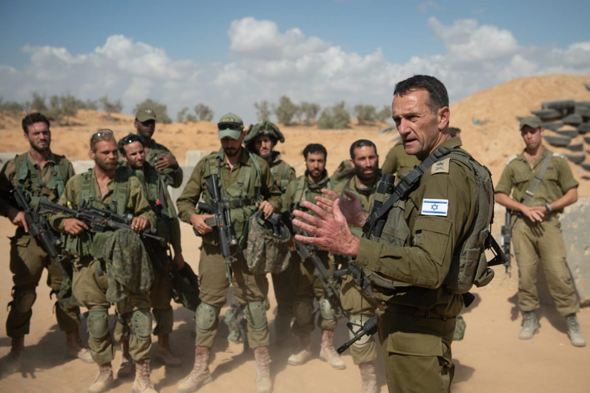 Israel’s army chief vows to restart fighting in Gaza after hostages return