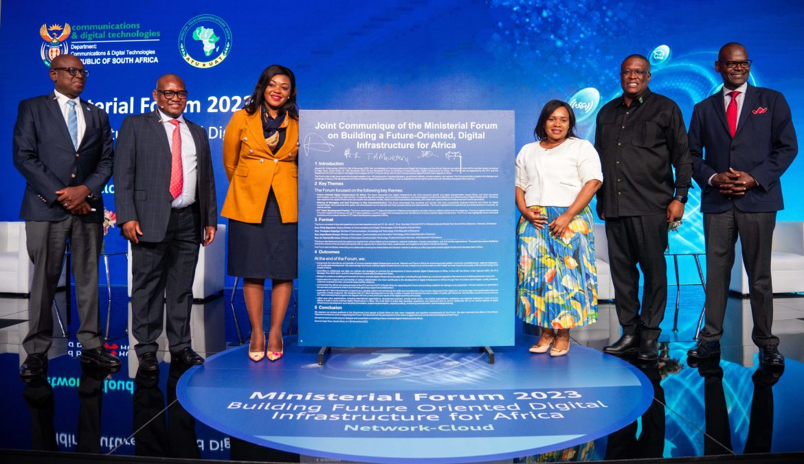 African Telecommunications Union and Leaders Unite to Shape Digital Infrastructure Agenda