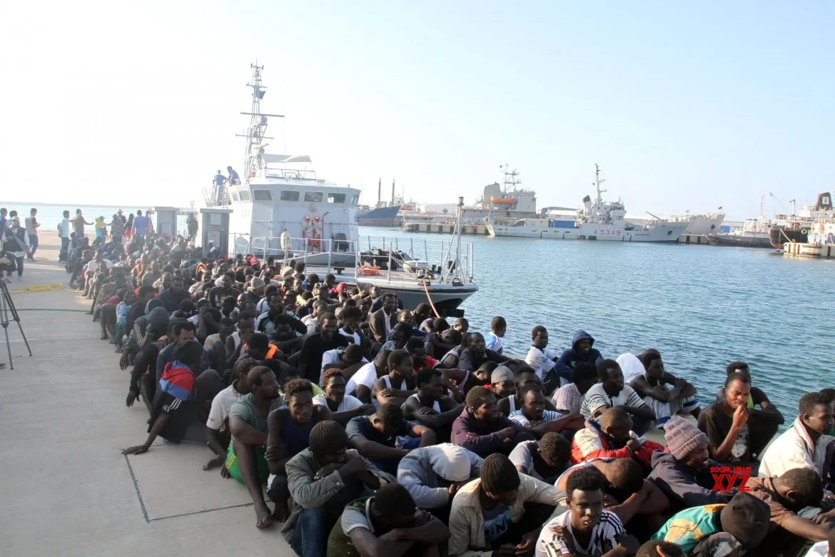 163 illegal migrants rescued off Libyan coast in past week: IOM