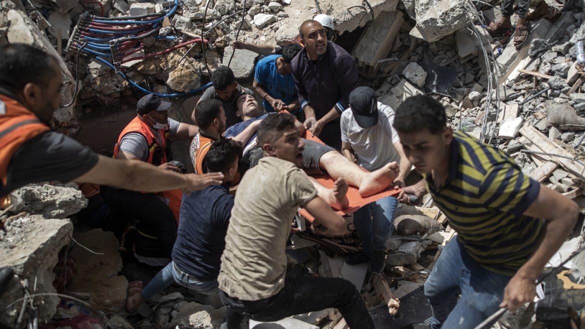 Israel sends more troops “deep in Gaza,” conducts deadly airstrikes on refugee camp