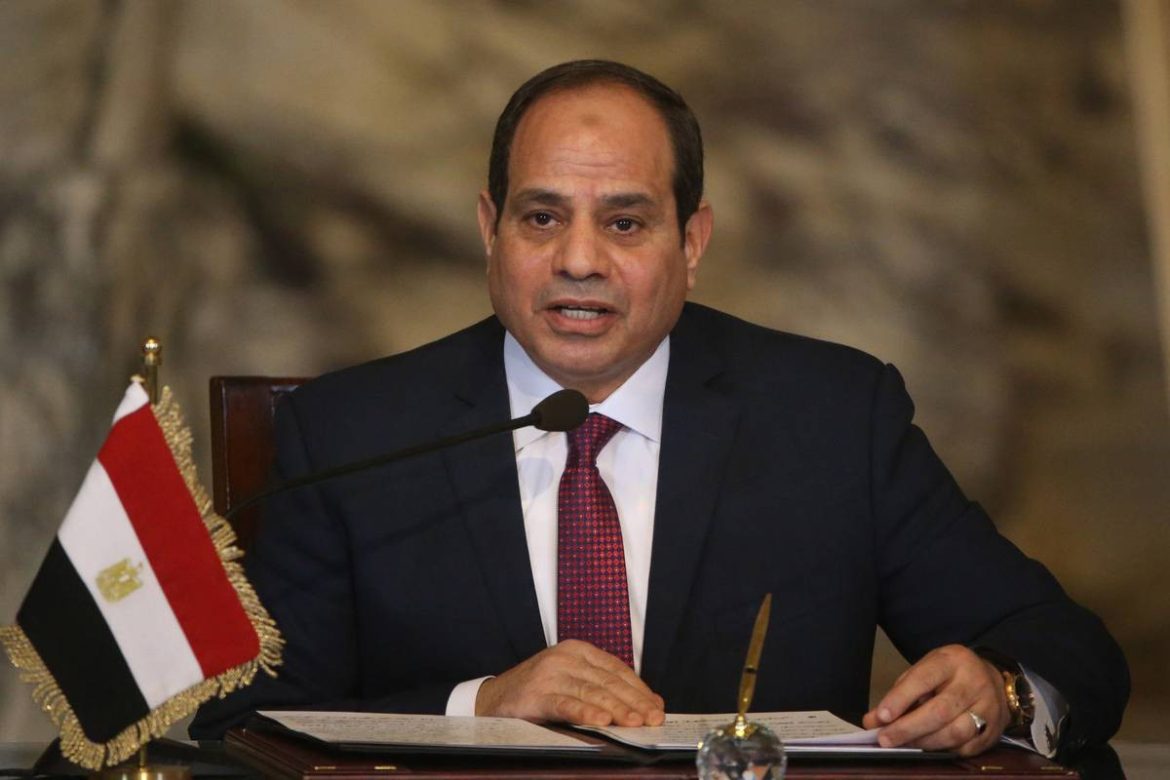 Egyptian president, EU leader discuss development in Gaza