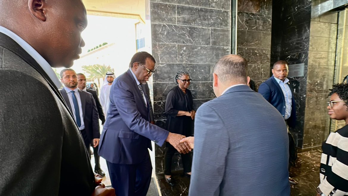 Namibian President Geingob Set to Lead Climate Action at COP28 in Dubai