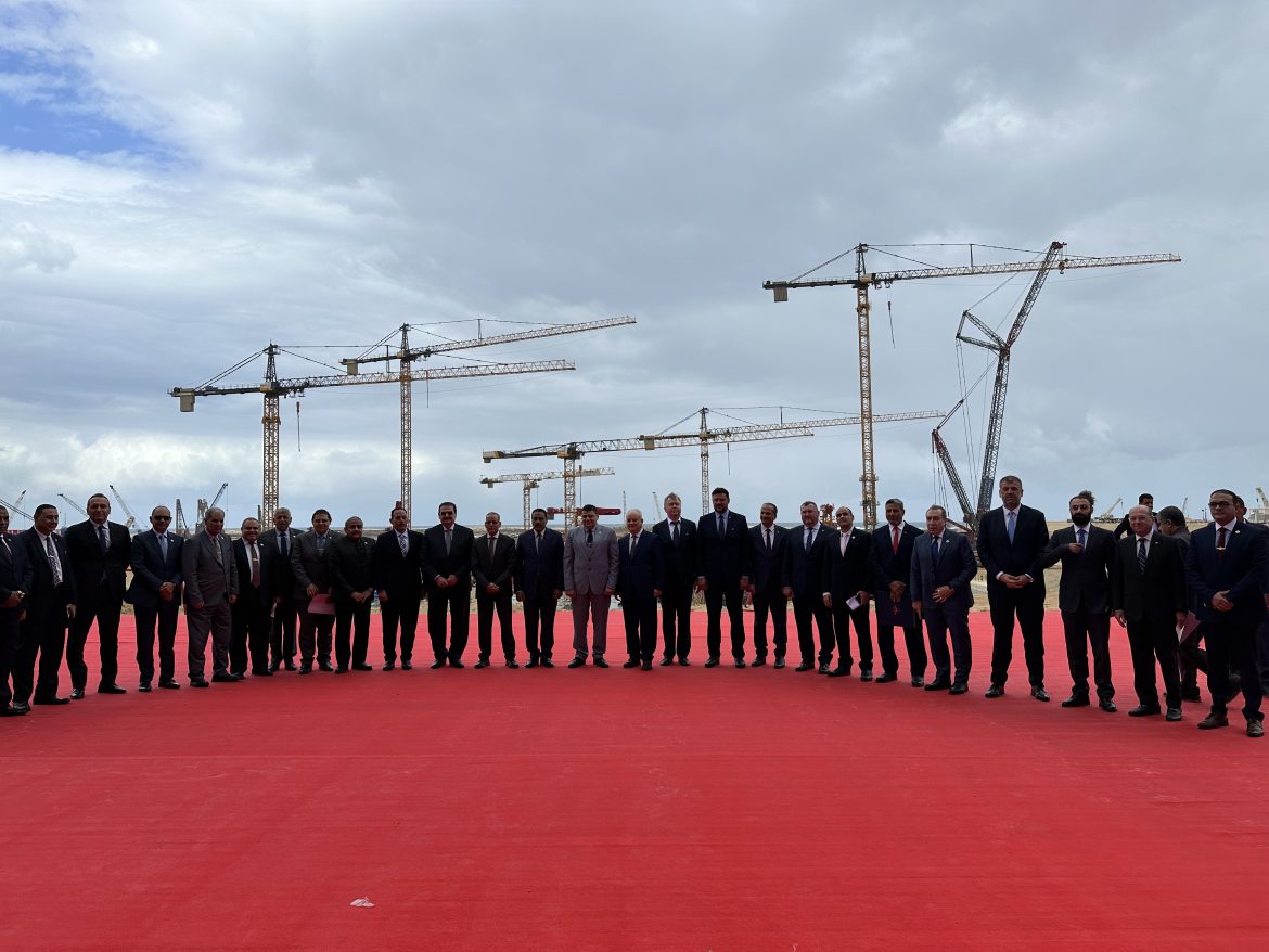 Milestone Moment: El-Dabaa NPP Advances with Core Catcher Installation at Unit 2