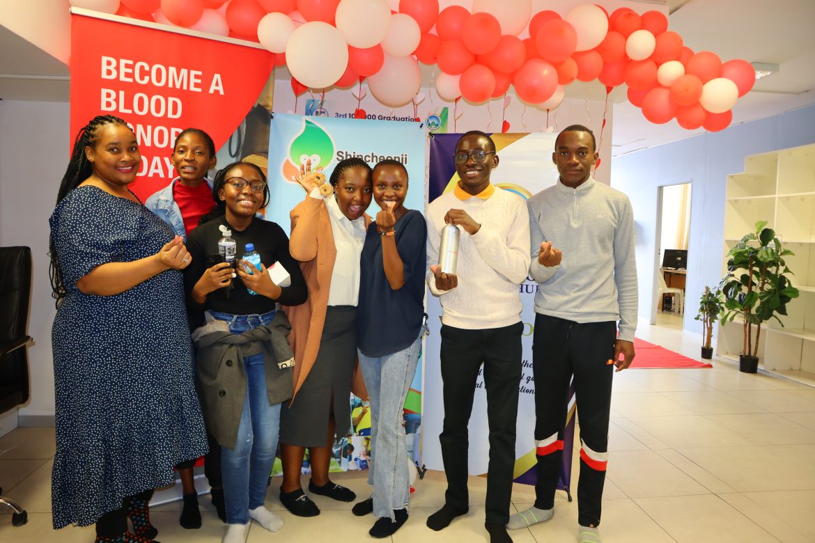 NamBTS and Shincheonji Volunteers Unite for Life-Saving Blood Drive