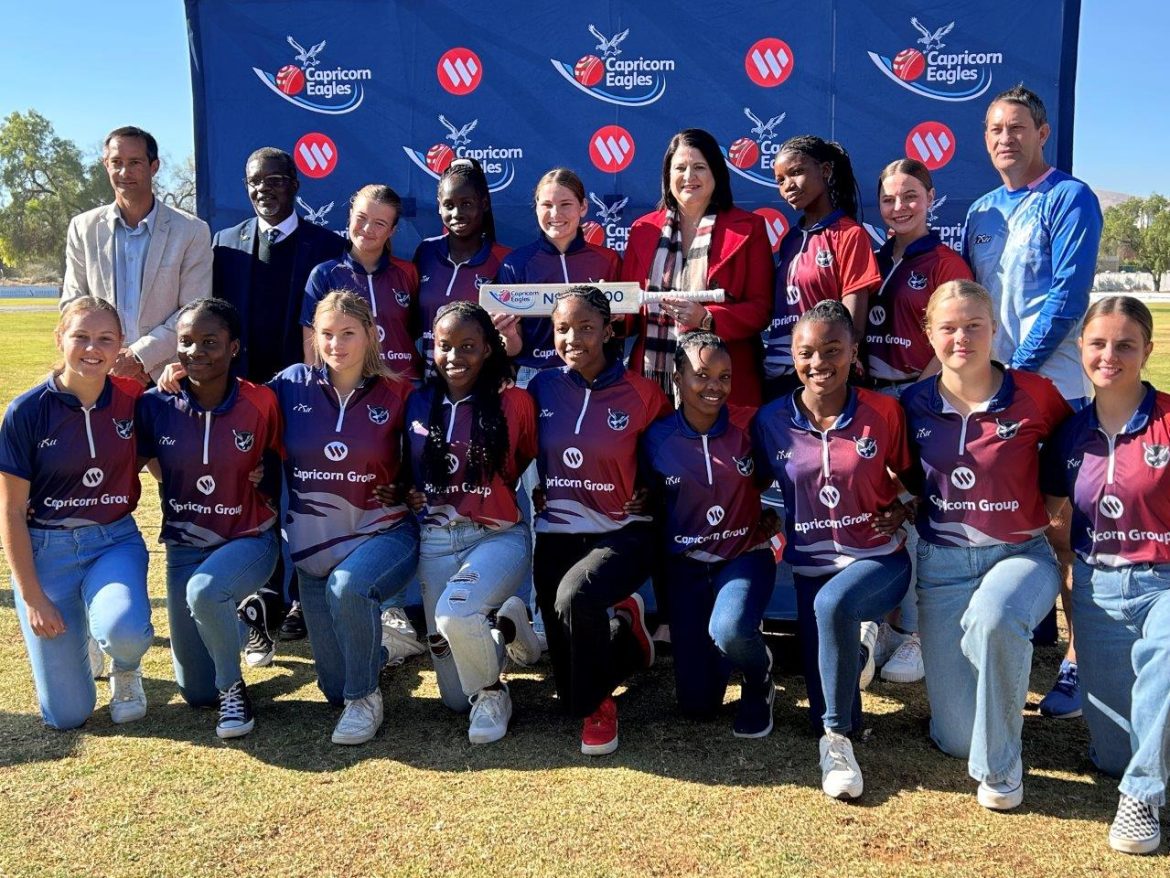 Capricorn Group Expands Sponsorship to Include Under-19 Women’s Cricket Team