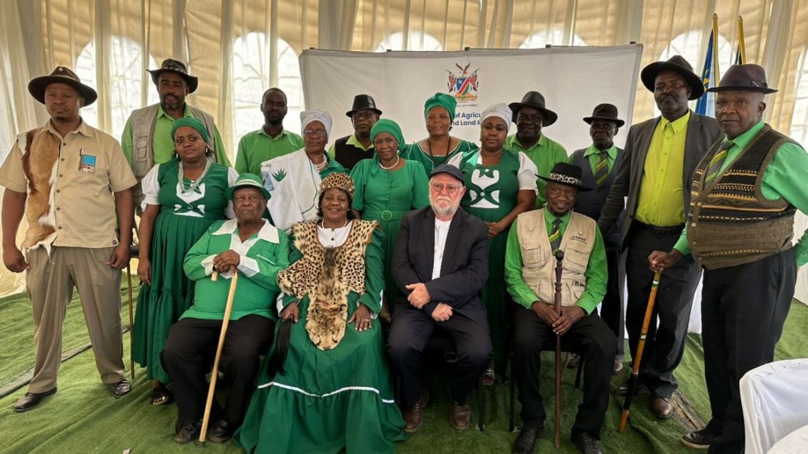 Over 8,000 Hectares of Land Handed Over to !Khomanin Traditional Authority
