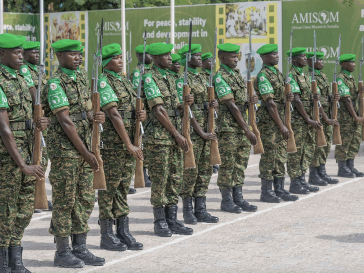 Defense chiefs of AU troop-contributing countries meet in Uganda over Somalia