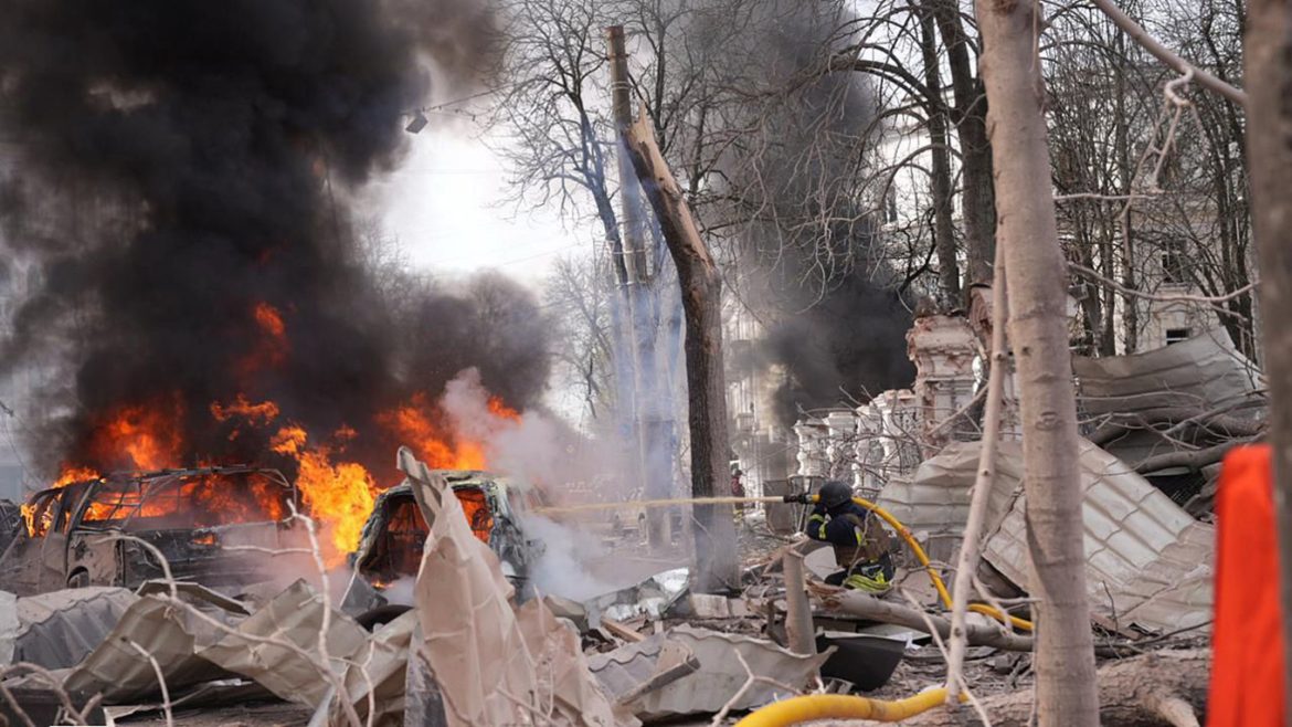 World Leaders Slam Deadly Russian Strike on Ukraine