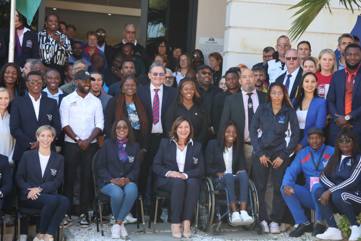 Namibia targets sports governance reforms ahead of 2028 Olympics