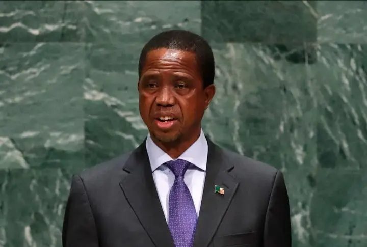 Namibia Mourns the Passing of Former Zambian President Edgar Lungu