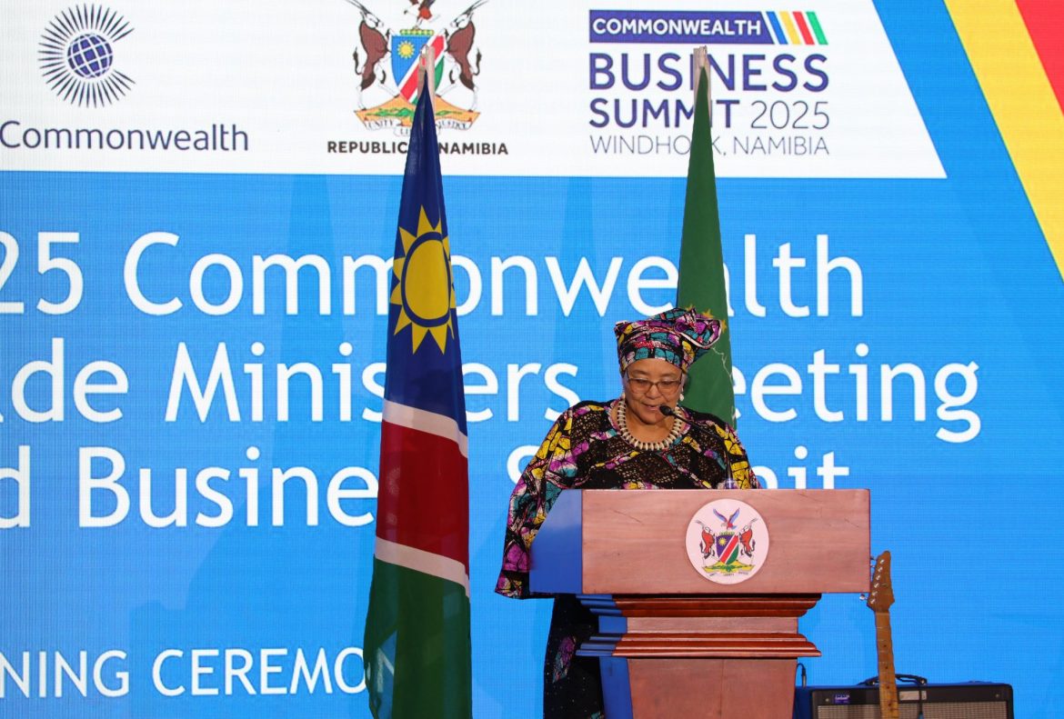 Namibia urges Commonwealth to prioritize energy transition in trade, investment agenda