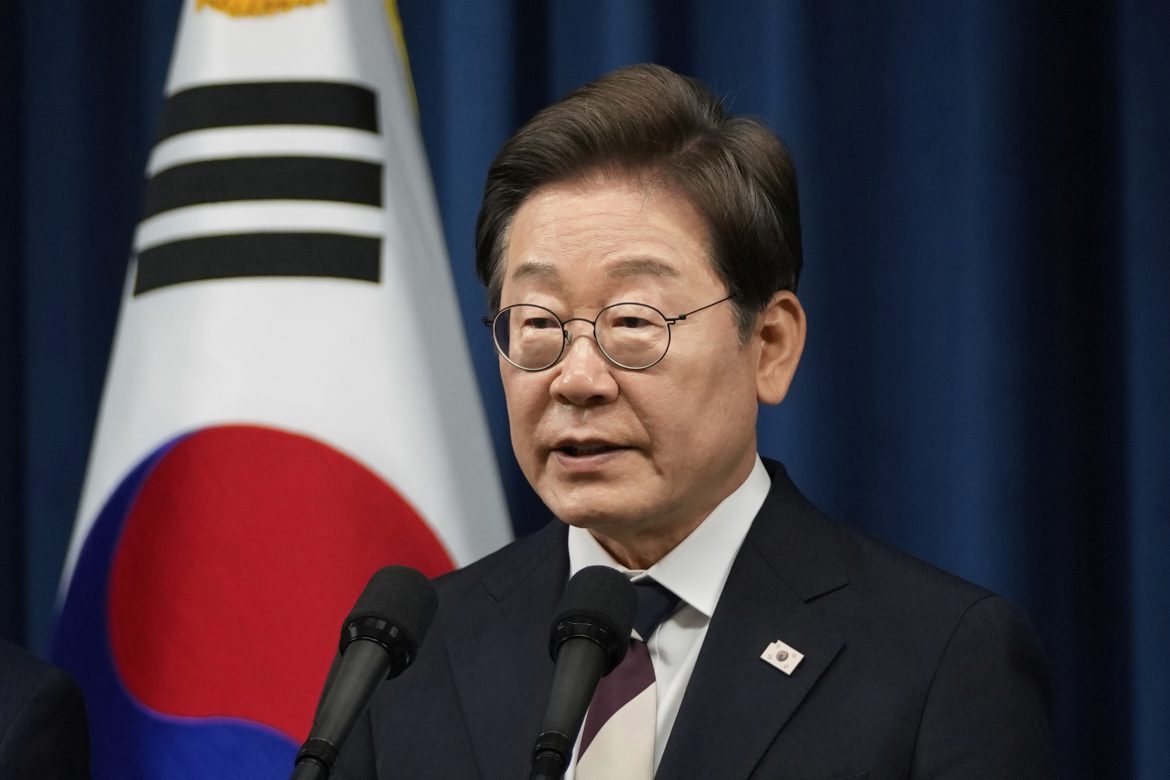 Xi congratulates Lee Jae-myung on election as president of South Korea