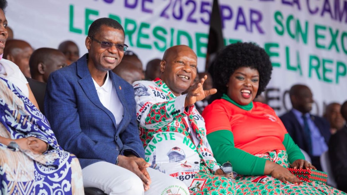 Burundi minister praises election preparation efforts