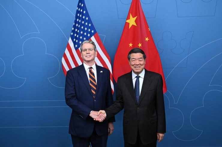 China-U.S. trade talks in Sweden stir global hopes