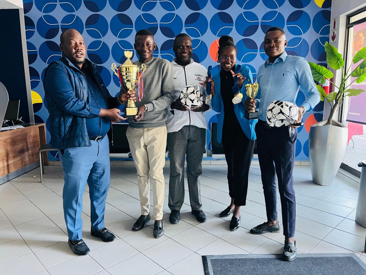 Metropolitan Kicks In Support for Youth Soccer in Ohangwena