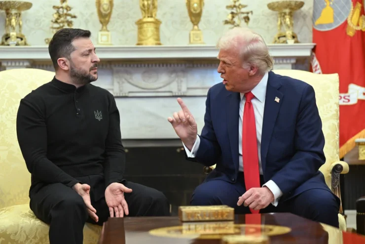 Zelensky to meet Trump in Washington on Monday