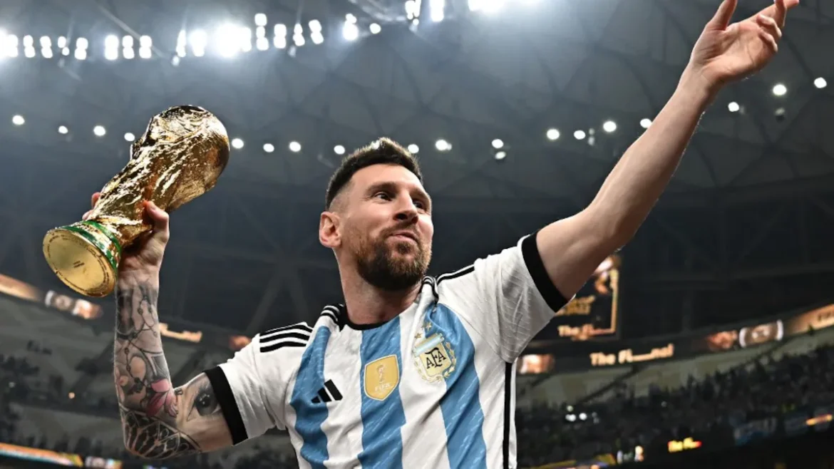 Messi drops World Cup retirement hint
