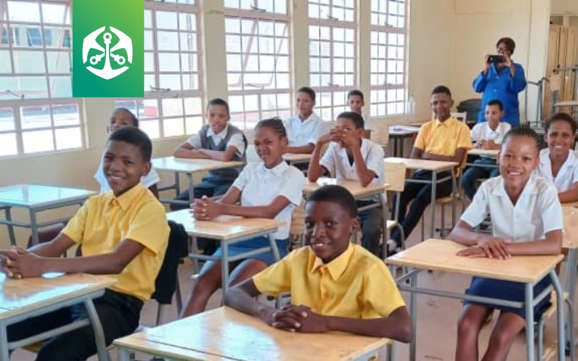 Old Mutual Delivers Classroom Boost to 8 Schools