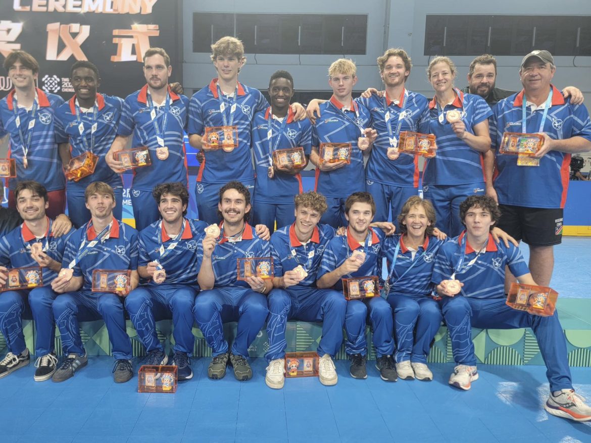 Bronze Glory for Namibia at Chengdu World Games
