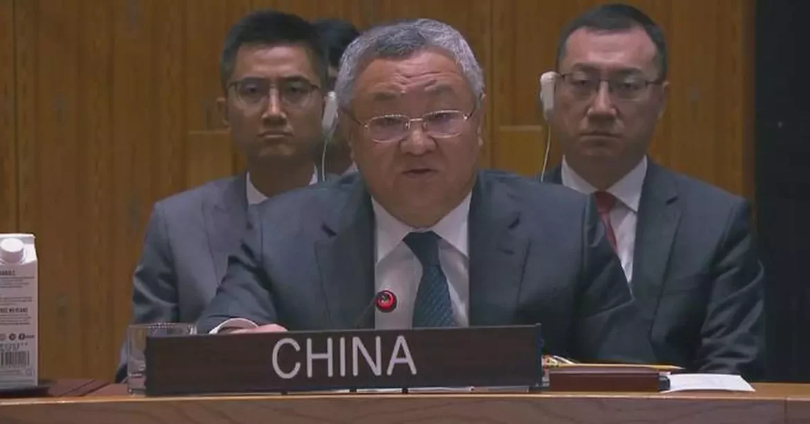 Israeli attempt to take over Gaza City must be firmly opposed: Chinese envoy