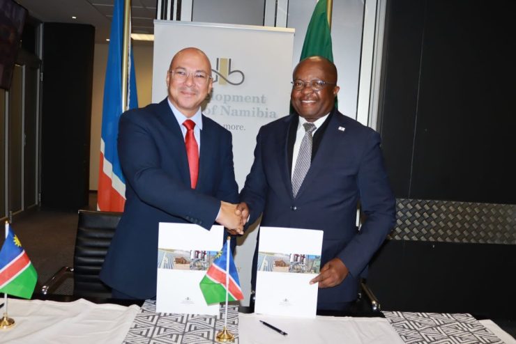 Namibia signs deal to advance green industrialization