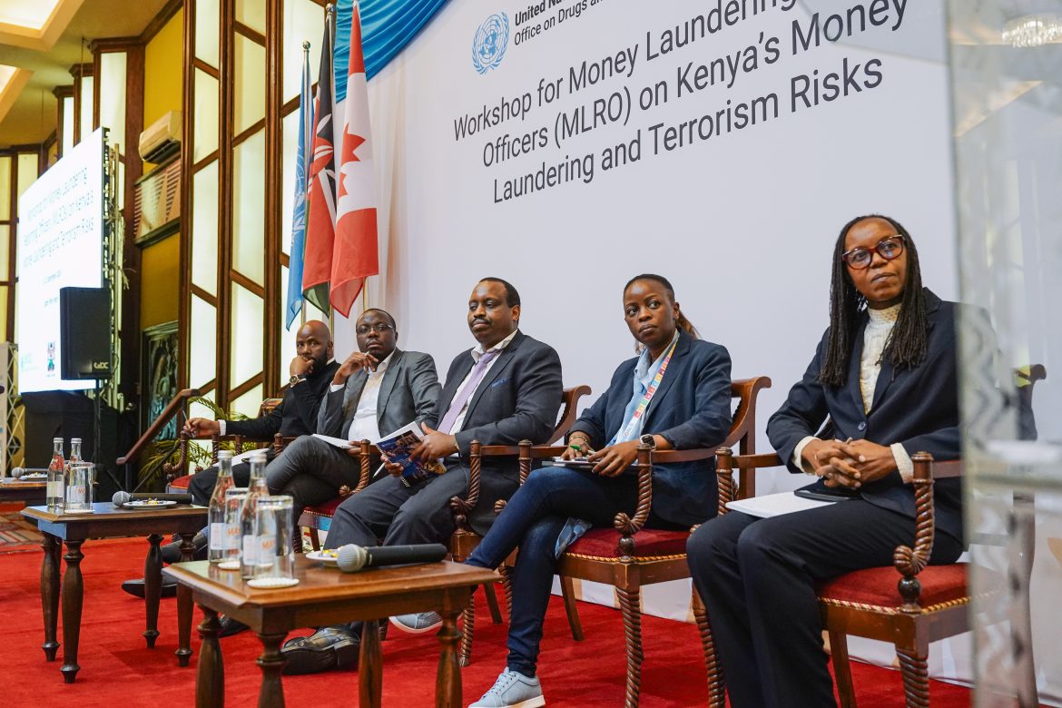 Experts meet in Kenya to combat money laundering, terrorism financing in Africa