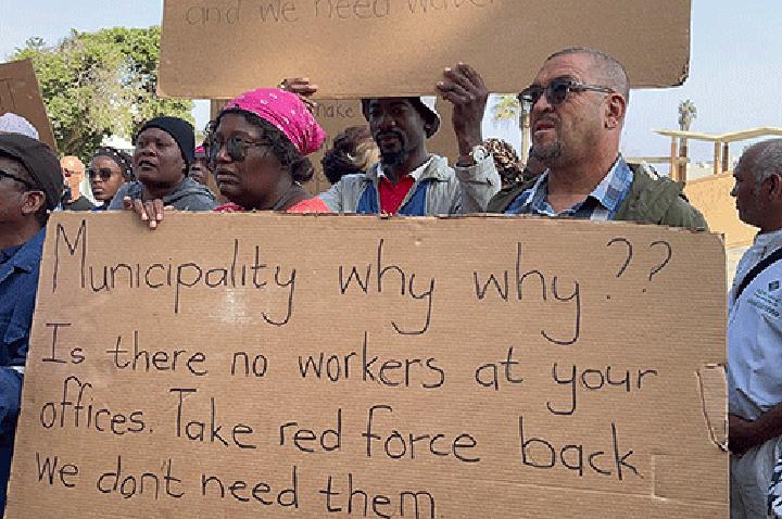 Sankwasa Orders Local Authorities to Cut Ties with RedForce Over Debt Collection Complaints