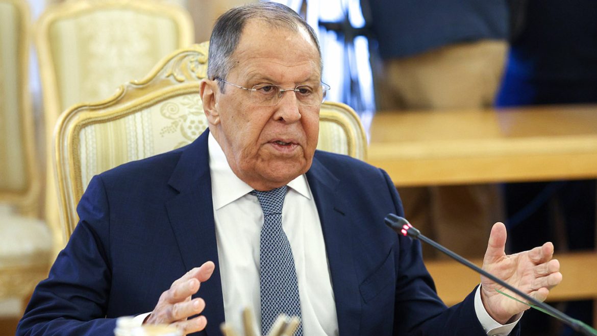 Ukraine’s security talks without Russia “road to nowhere”: Russian FM