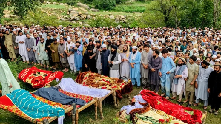 225 die in rain-related accidents in NW Pakistan over 2 days