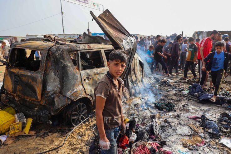 Israel calls deadly Gaza hospital strike “tragic mishap” as Arab League, Egypt condemn