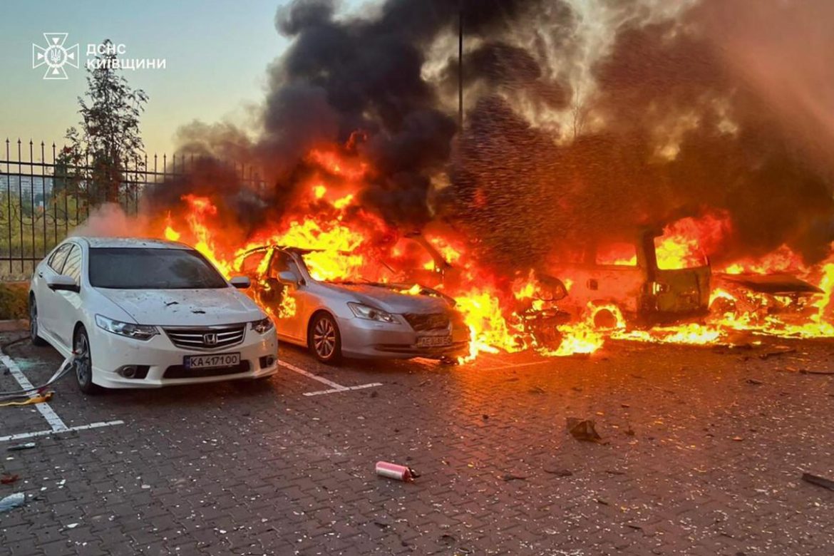 At least 3 killed, dozens injured in massive air raids on Ukraine: Zelensky