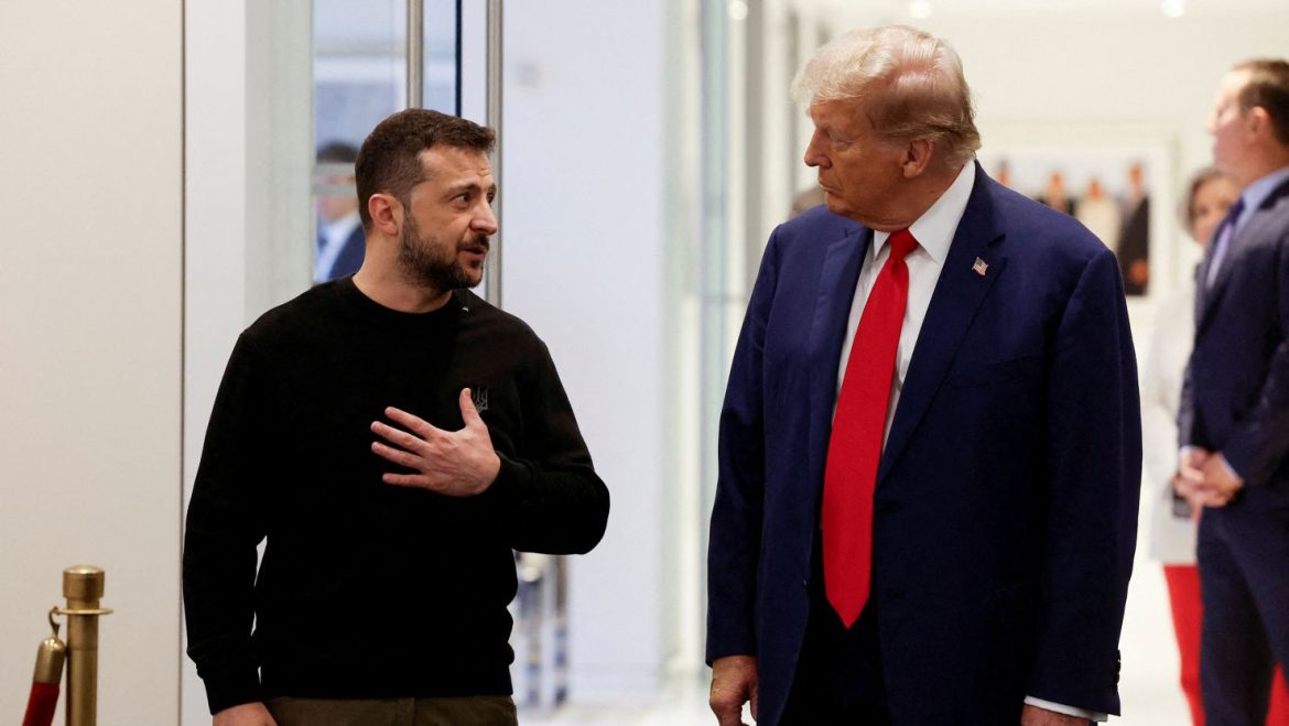 U.S. greenlights Ukraine’s retaliatory strikes, to call elections if truce reached: Zelensky