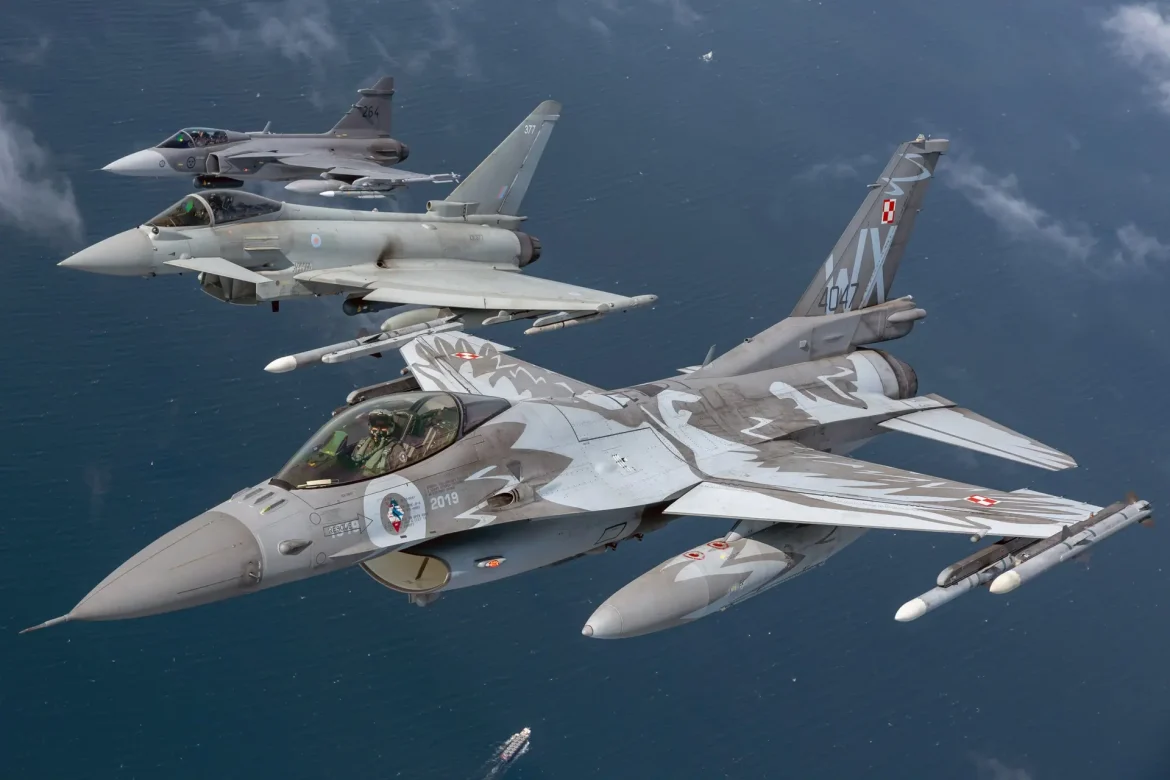 Poland scrambles fighter jets to secure airspace in Russian raids on Ukraine
