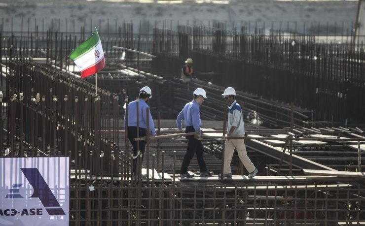 Iran, Russia ink 25-bln-USD deal to build 4 nuclear power plants
