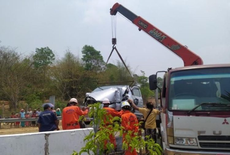 1,096 killed, 3,004 injured in road accidents in Myanmar in Jan.-Aug.