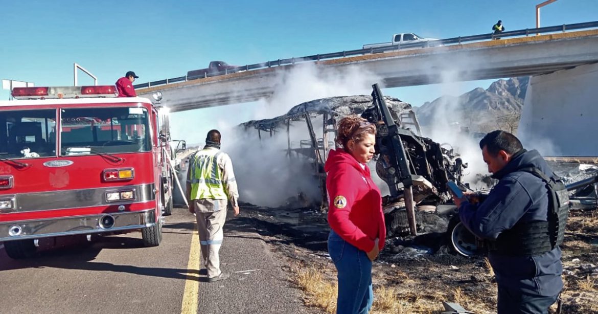 At least 15 dead in road accident in southeast Mexico