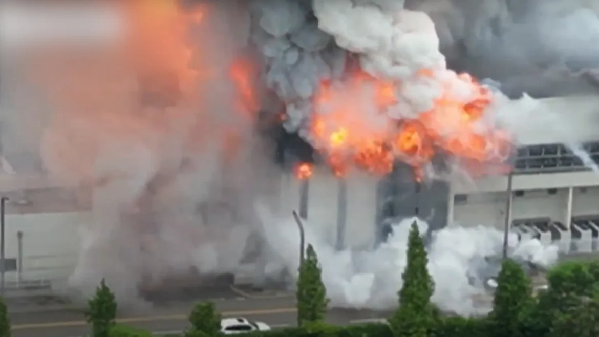 S. Korea’s battery maker chief sentenced to 15 years in prison for deadly plant fire