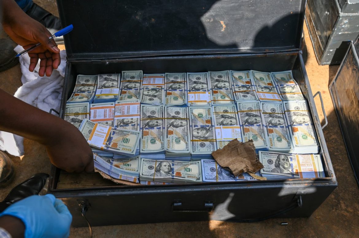 Uganda arrests 6 DR Congo nationals in fake dollar, marijuana crackdown