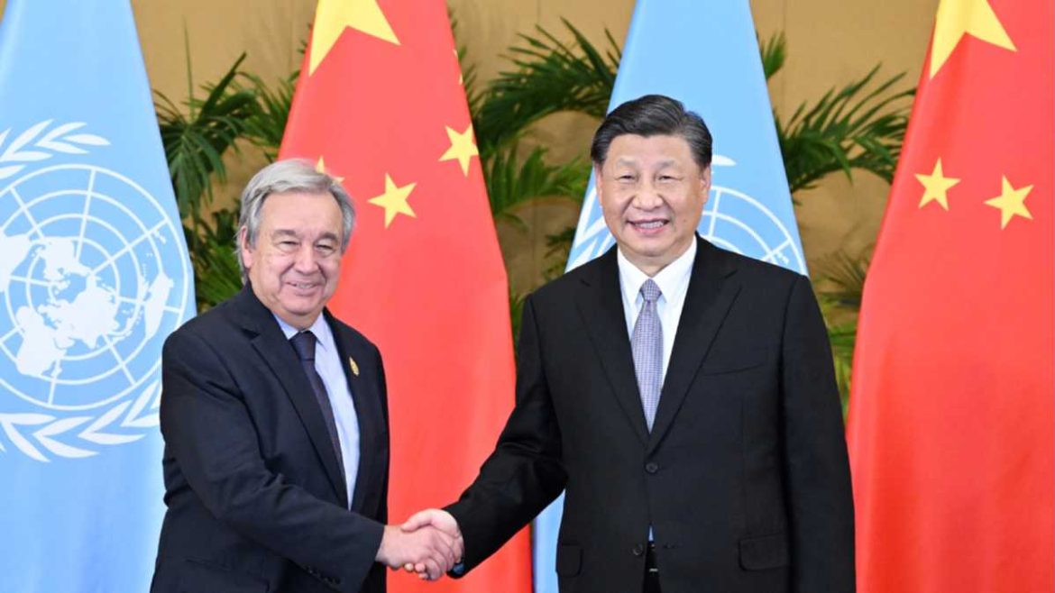 China pledges joint efforts with UN to implement GGI — premier