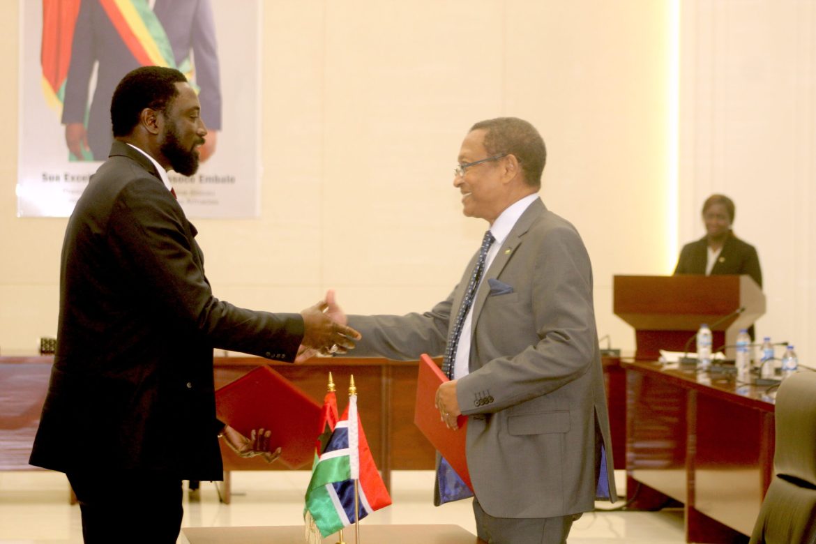 Guinea-Bissau, Gambia sign security cooperation agreement