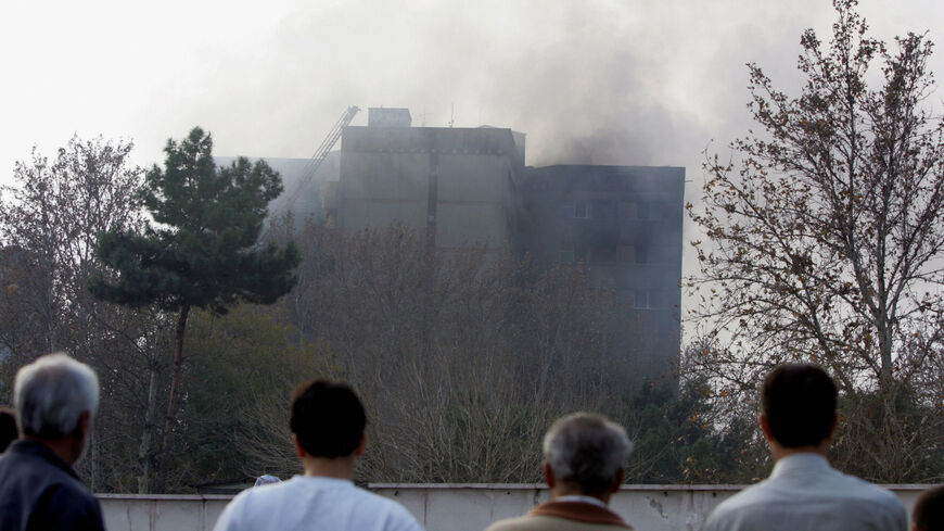 6 killed in gas explosion at residential building in Iran