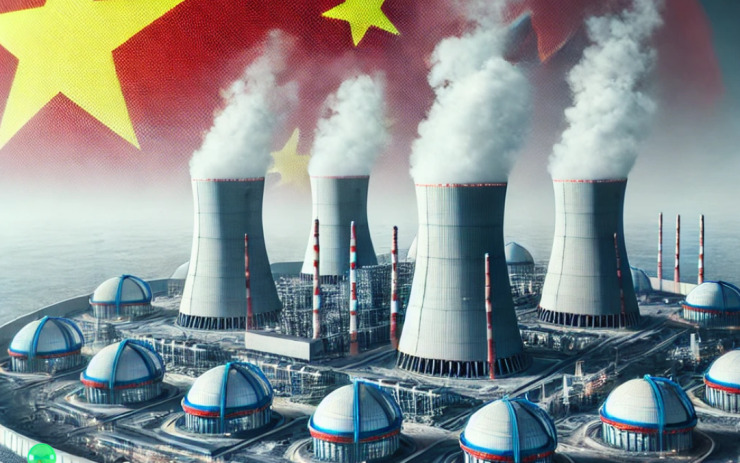 China adopts atomic energy law