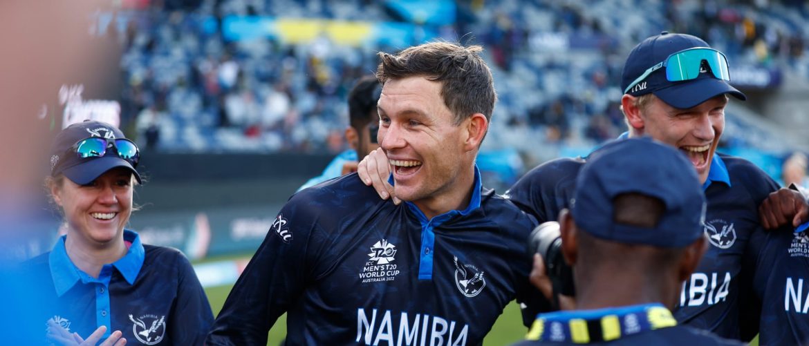 Cricket Namibia names squad for T20 series against Zimbabwe
